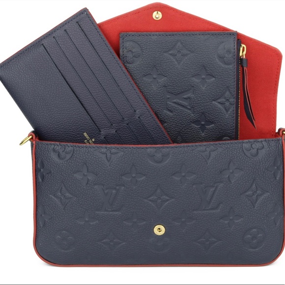 SOLD-Louis Vuitton Felicie Pochette - SOLD on IG - Picture 3 of 12